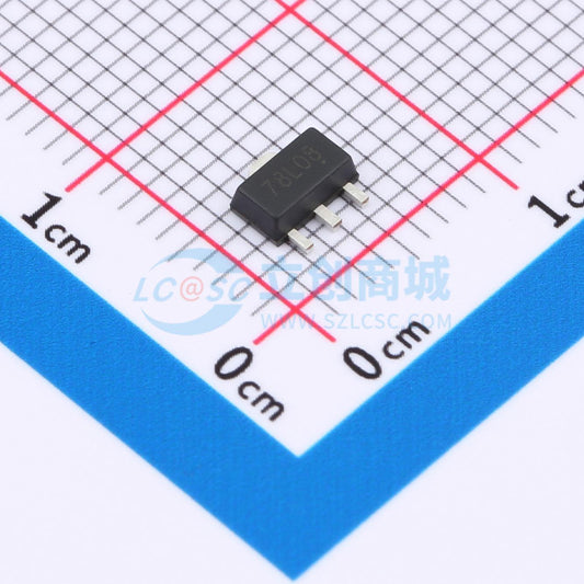 78L08 IC ổn áp tuyến tính LDO - Techcore Việt Nam