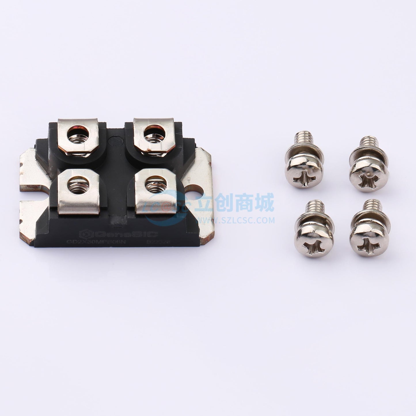 Diode SiC GD2X30MPS06N Navitas SOT-227 1.8V@30A - Techcore Việt Nam