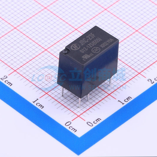 Rơ-le điện tử JRC-23F/012-1ZS(555) HF 12V DIP,12.5x7.5mm - Techcore Việt Nam