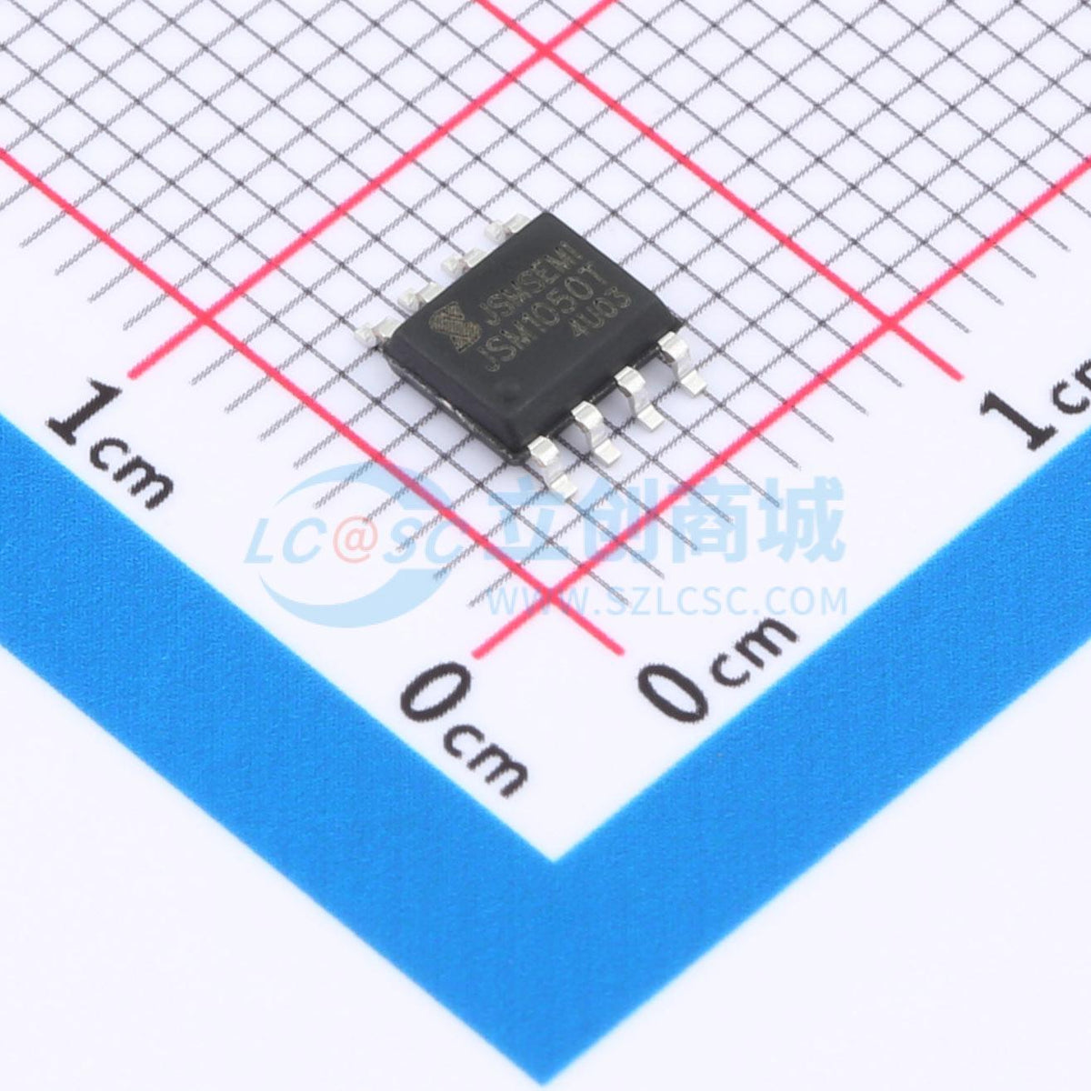 IC giao tiếp CAN TJA1050T-JSM JSMSEMI SOP-8 - Techcore Việt Nam