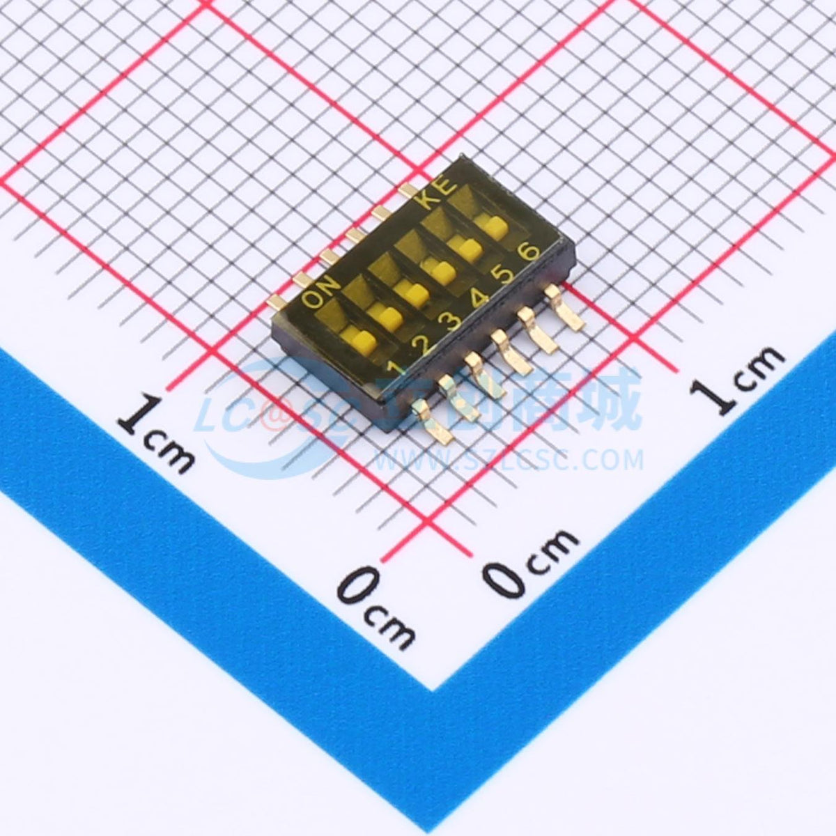 Linh kiện điện tử HX 1.27-6P TPPT SMD,P=1.27mm - Techcore Việt Nam