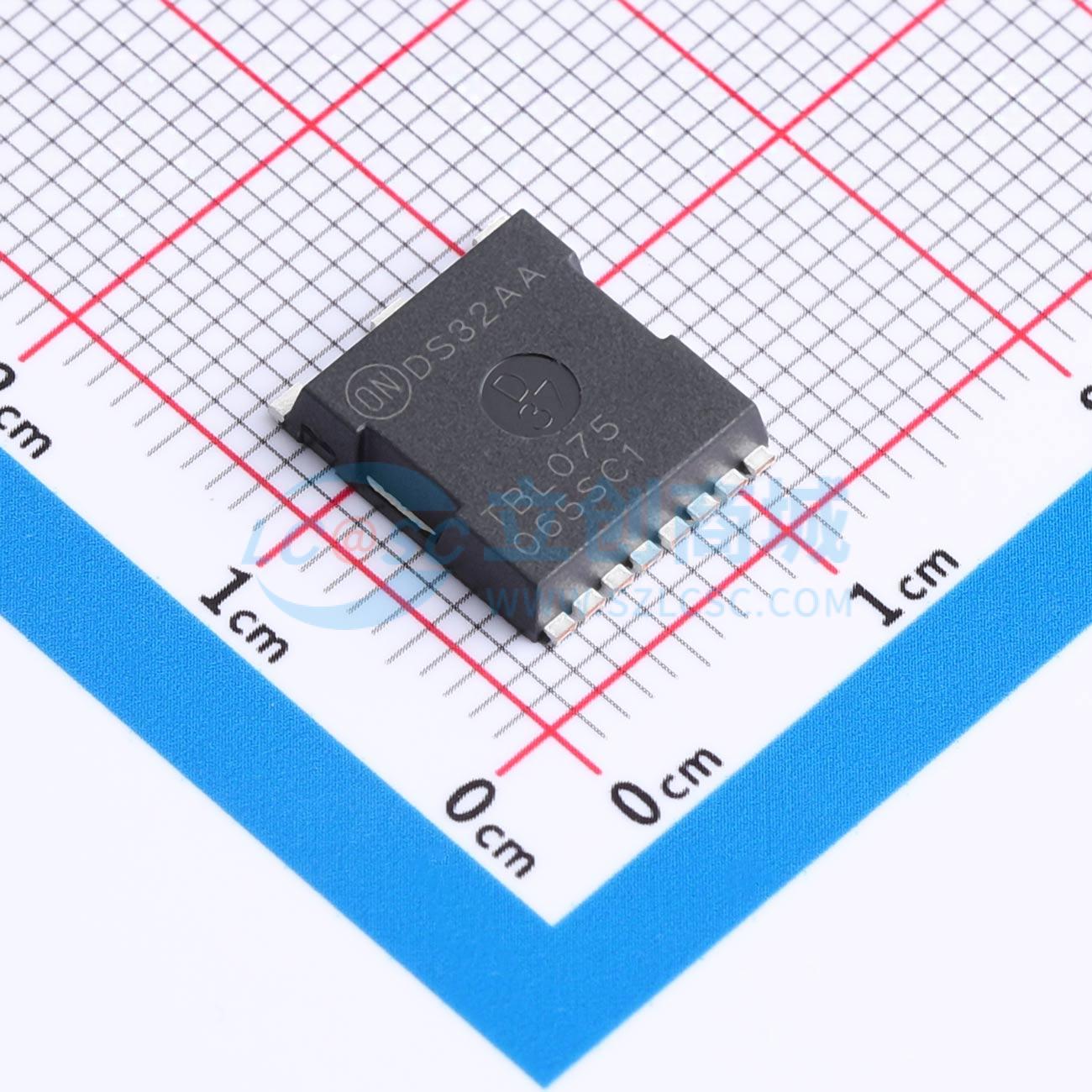 MOSFET SiC NTBL075N065SC1 onsemi 650V - Techcore Việt Nam