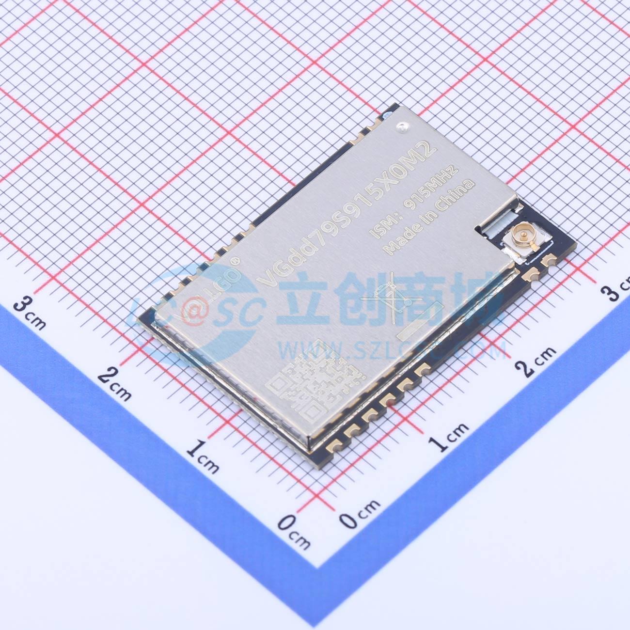 Module RF VGdd79S915X0M2 Vollgo SMD 30x21mm 915MHz - Techcore Việt Nam