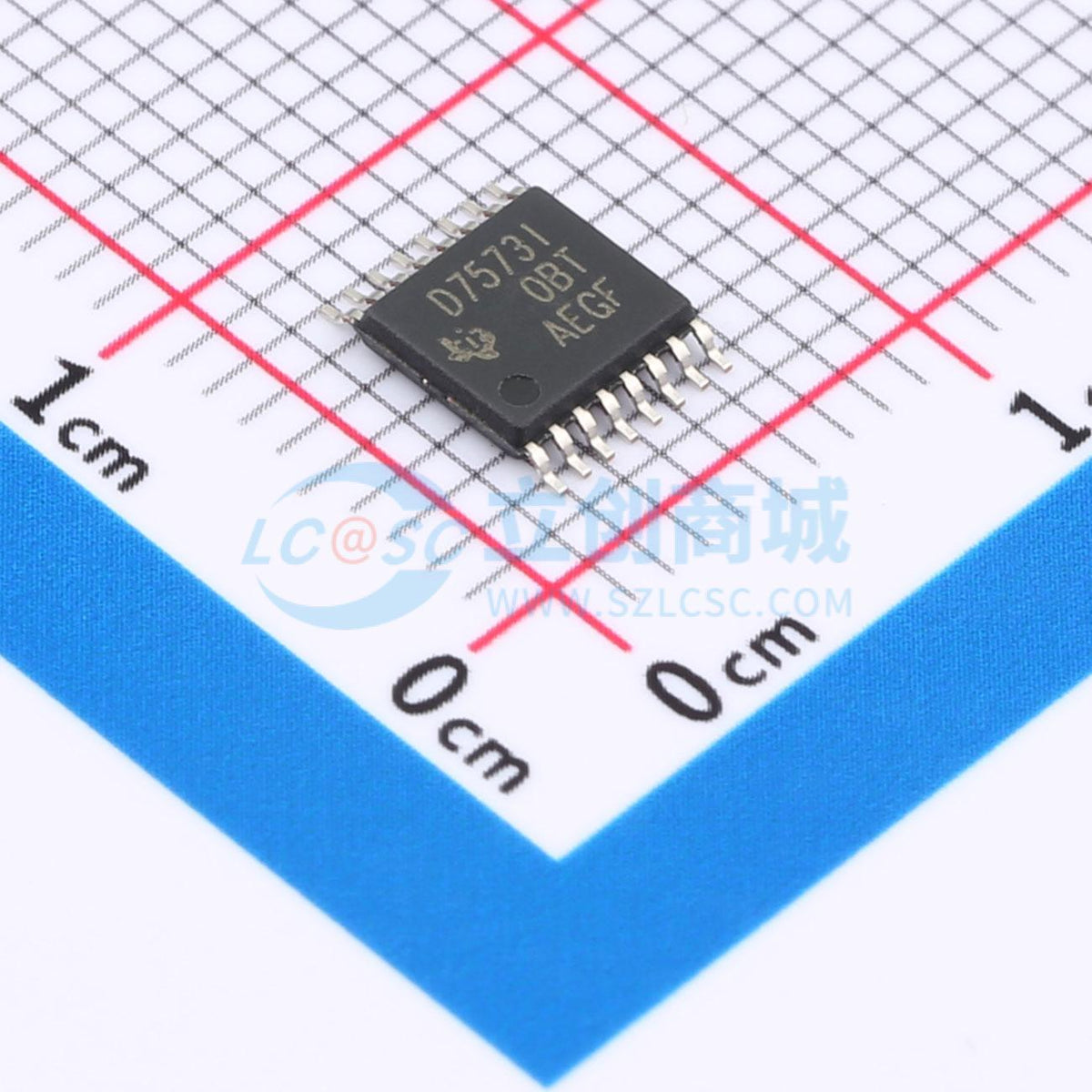 IC DAC DAC7573IPW TSSOP-16 - Techcore Việt Nam