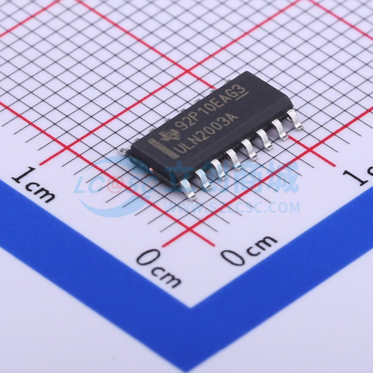 Mảng transistor Darlington ULN2003ADR TI SOIC-16 50V - Techcore Việt Nam