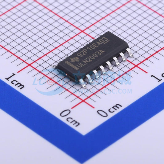 Mảng transistor Darlington ULN2003ADR TI SOIC-16 50V - Techcore Việt Nam