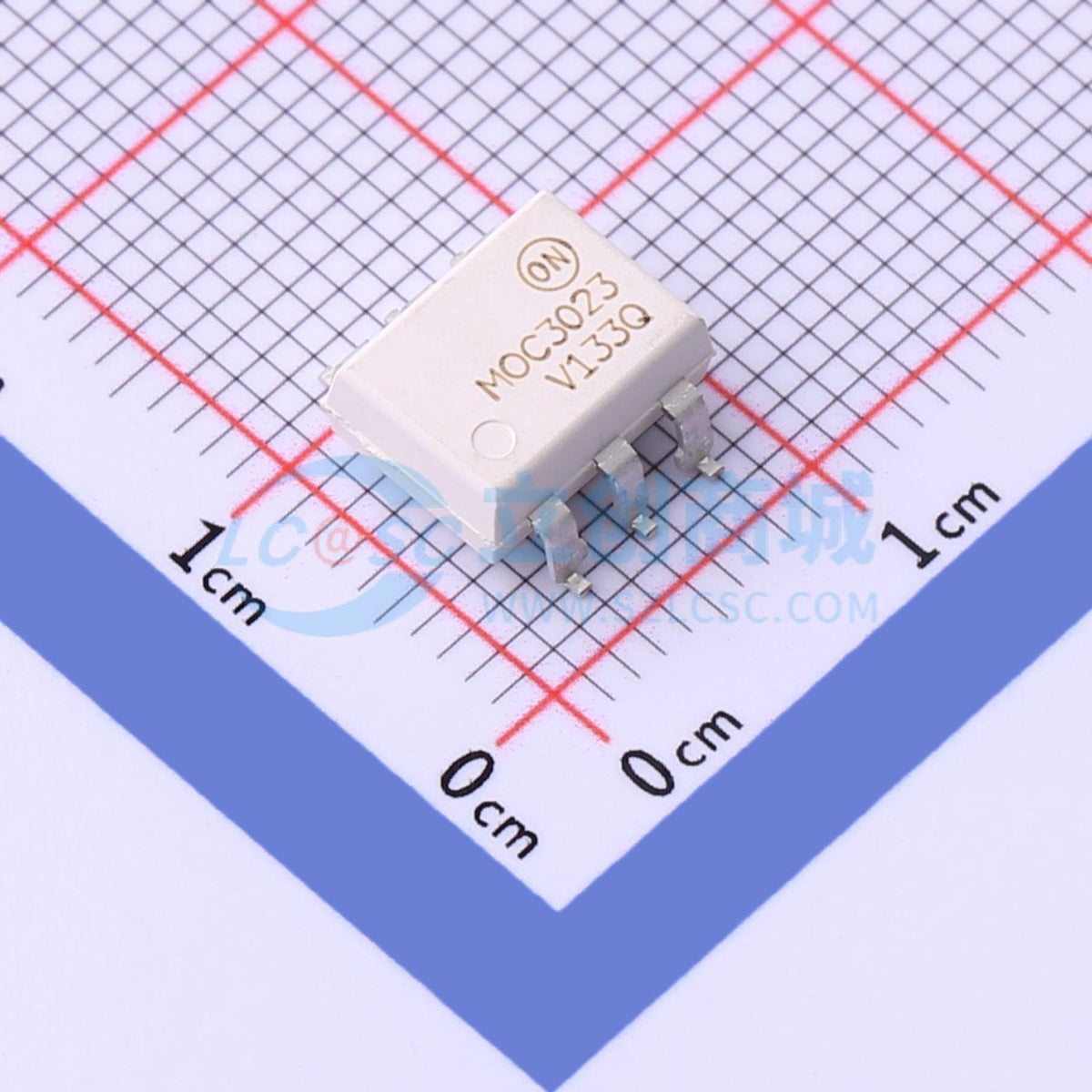 Optocoupler TRIAC MOC3023SR2VM onsemi SMD-6P - Techcore Việt Nam