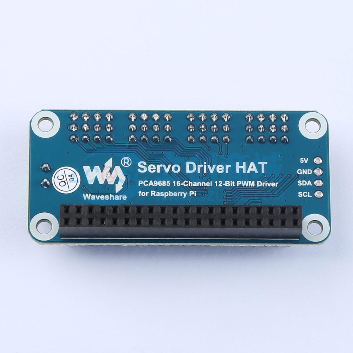 Bo mạch phát triển và công cụ phát triển Servo Driver HAT Waveshare - Techcore Việt Nam