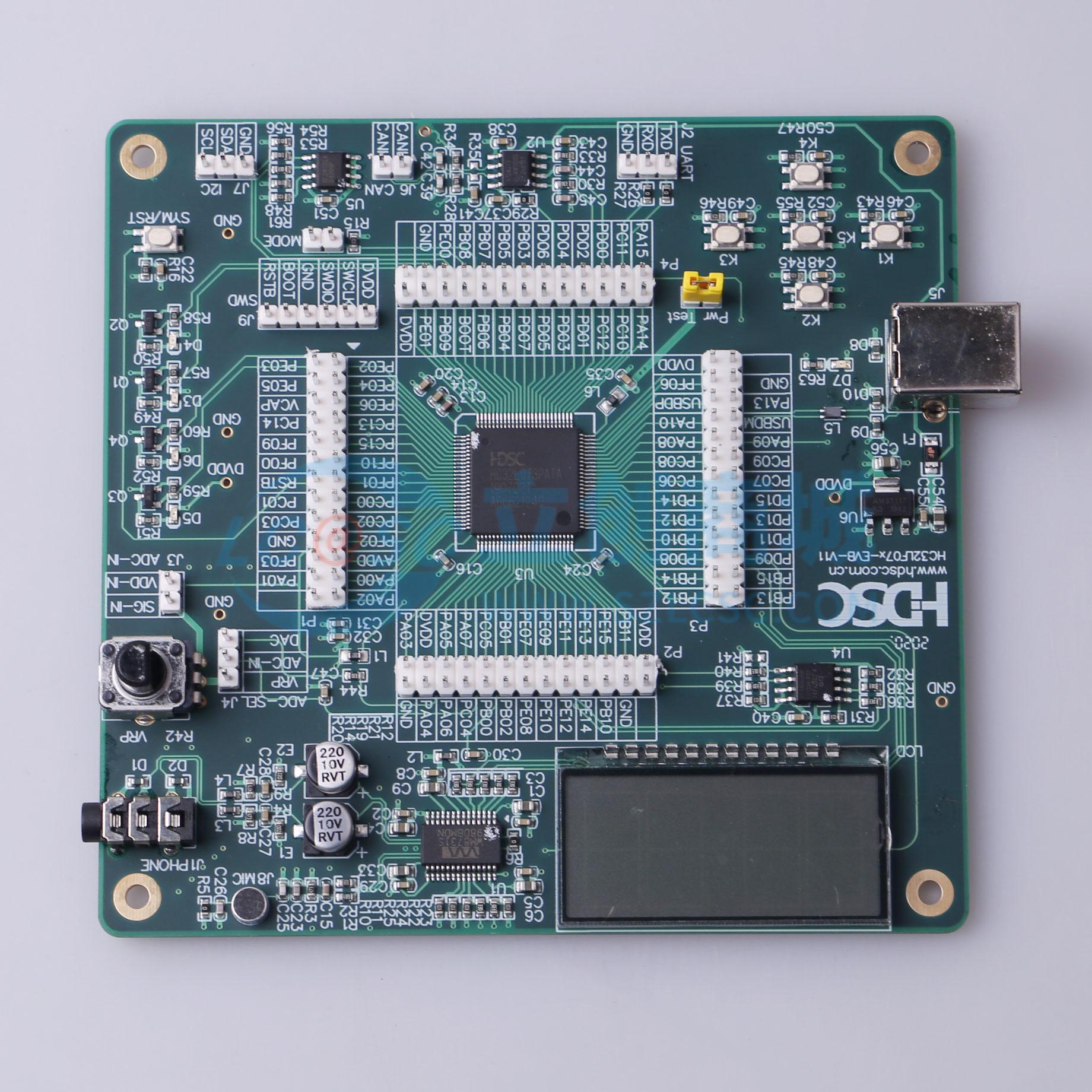 Bo mạch phát triển EVB-HC32L073 XHSC - Techcore Việt Nam