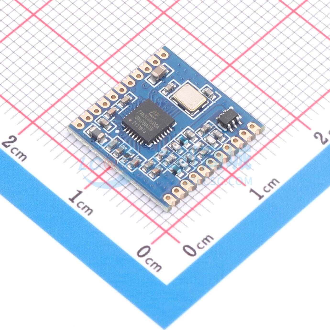 Module RF PAN3060ZTR4-GC Silicontra SMD 433MHz Cho IoT Và Thiết Bị Nhúng - Techcore Việt Nam