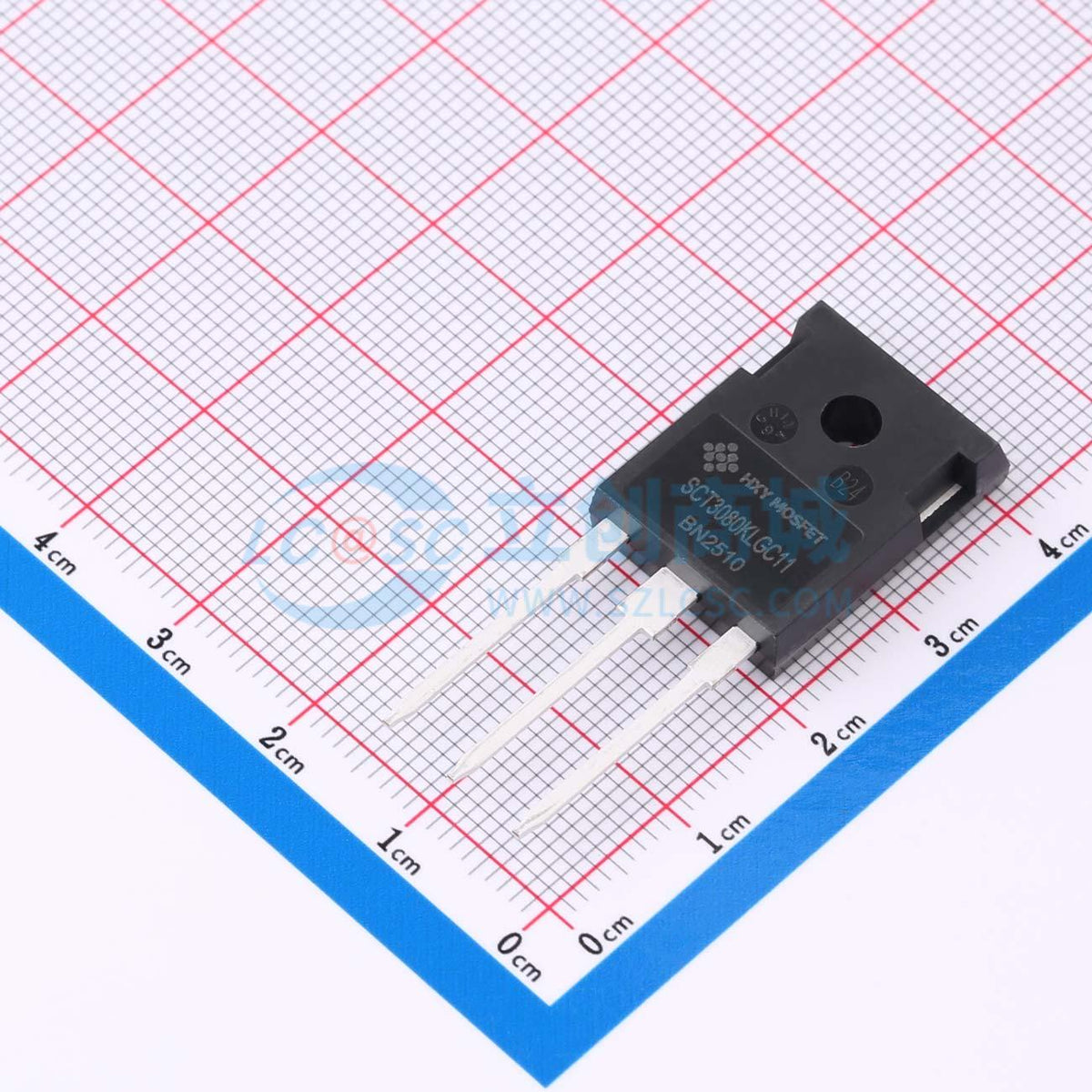 MOSFET SiC SCT3080KLGC11-HXY HXY MOSFET TO-247 36A - Techcore Việt Nam