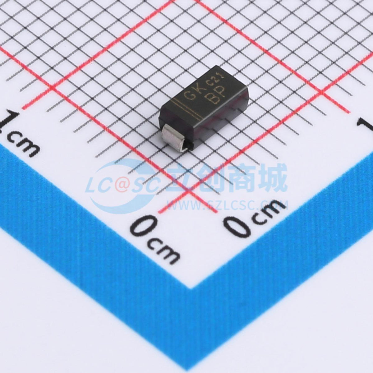 Diode bảo vệ TVS/ESD SMAJ16A GOODWORK 16V - Techcore Việt Nam