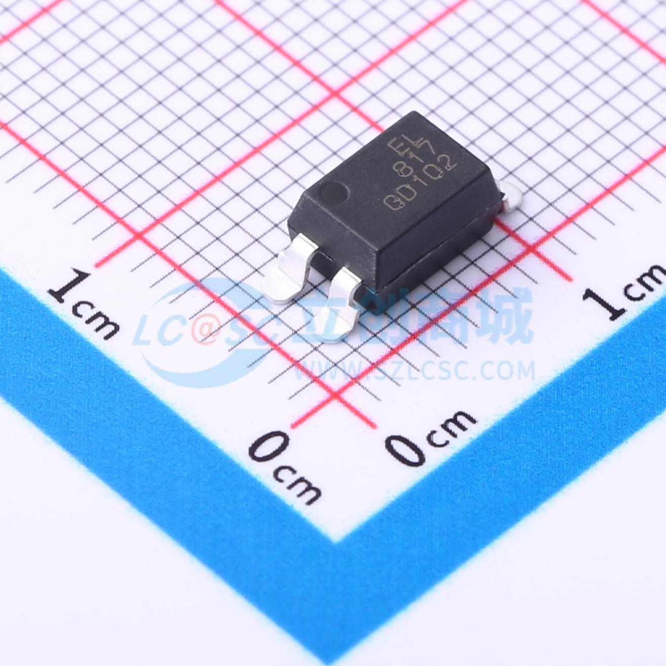 Optocoupler transistor EL817S1(D)(TU)-G EVERLIGHT SOP-4-2.54mm 1.2V - Techcore Việt Nam