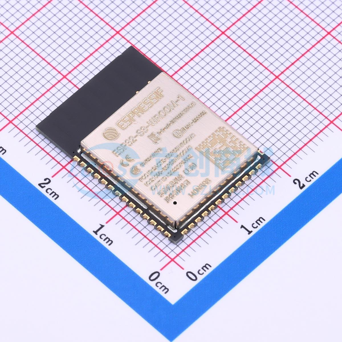 Module WiFi ESP32-S3-WROOM-1-N8R8 ESPRESSIF SMD 25.5x18mm 2.4GHz - Techcore Việt Nam