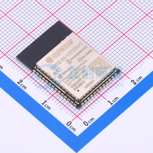 Module WiFi ESP32-S3-WROOM-1-N8R8 ESPRESSIF SMD 25.5x18mm 2.4GHz - Techcore Việt Nam