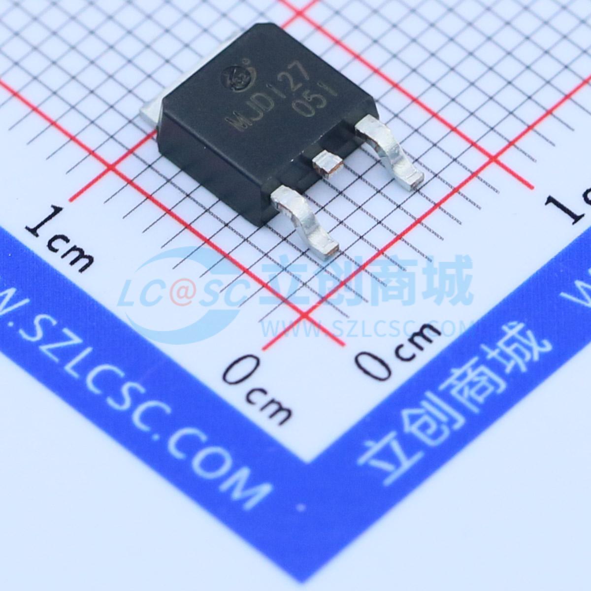 Linh kiện bán dẫn MJD127 CJ TO-252-2L 100V - Techcore Việt Nam