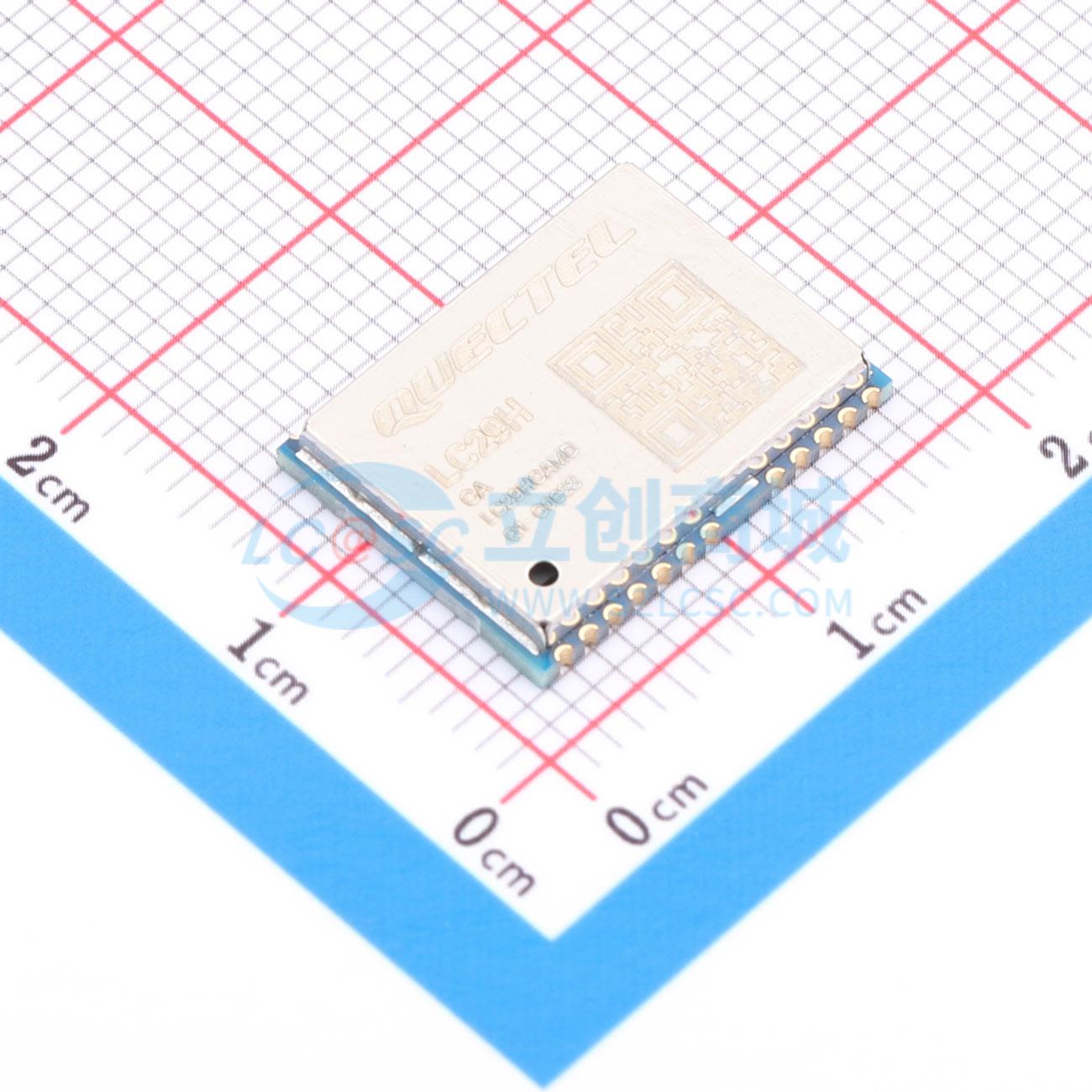 Module Định Vị GNSS/GPS LC29HCAMD Quectel SMD 16x12.6mm - Techcore Việt Nam