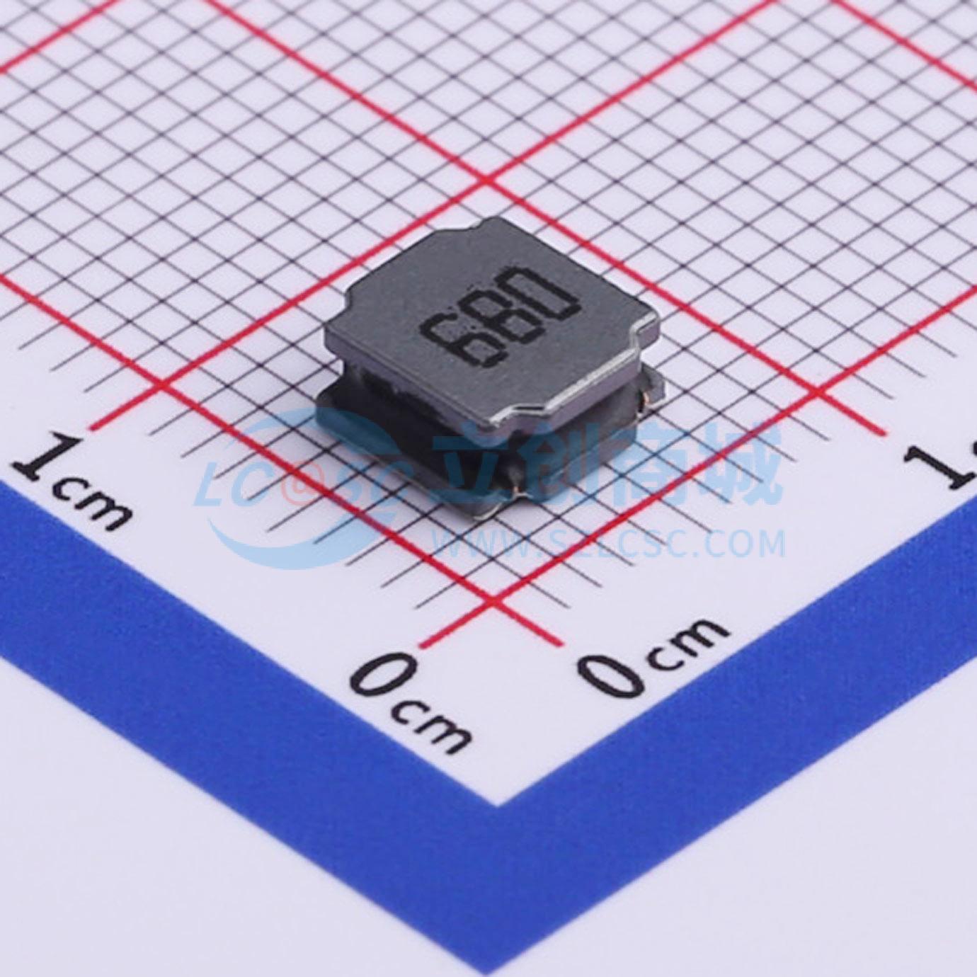 Cuộn Cảm Công Suất YNR6028-680M YJYCOIN SMD,6x6mm 68uH 800mA ±20% - Techcore Việt Nam