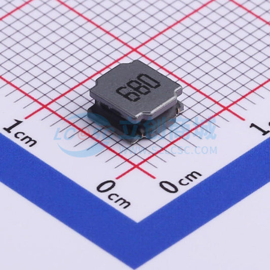 Cuộn Cảm Công Suất YNR6028-680M YJYCOIN SMD,6x6mm 68uH 800mA ±20% - Techcore Việt Nam