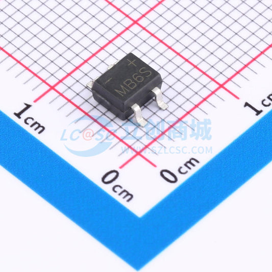 Diode bán dẫn MB6S-46MIL MDD - Techcore Việt Nam