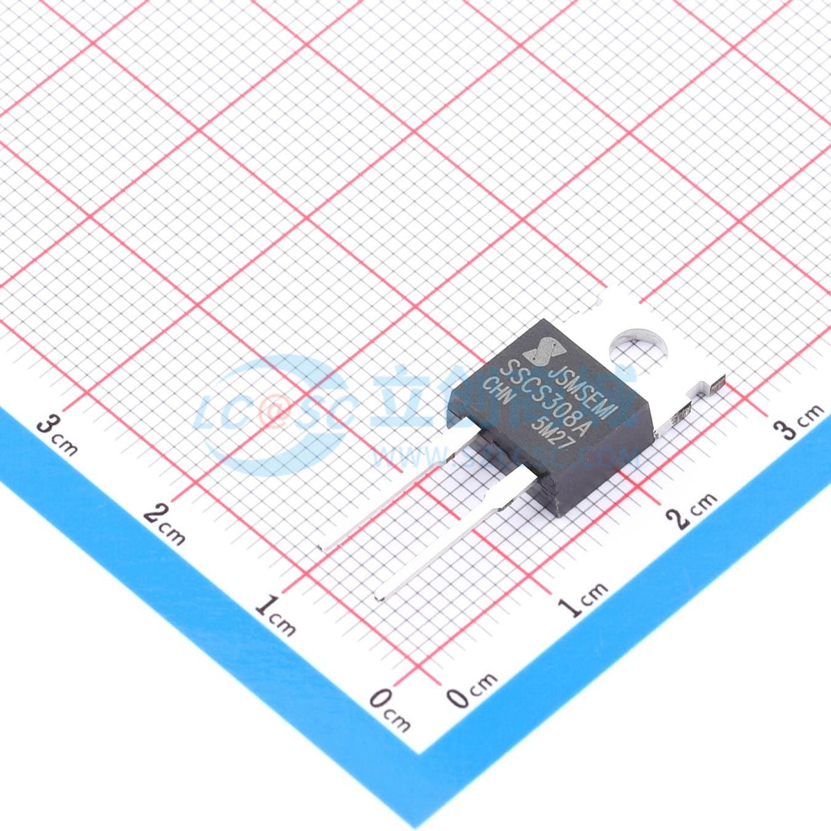 Diode SiC SSCS308APC9 JSMSEMI TO-220-2 1.8V@10A - Techcore Việt Nam