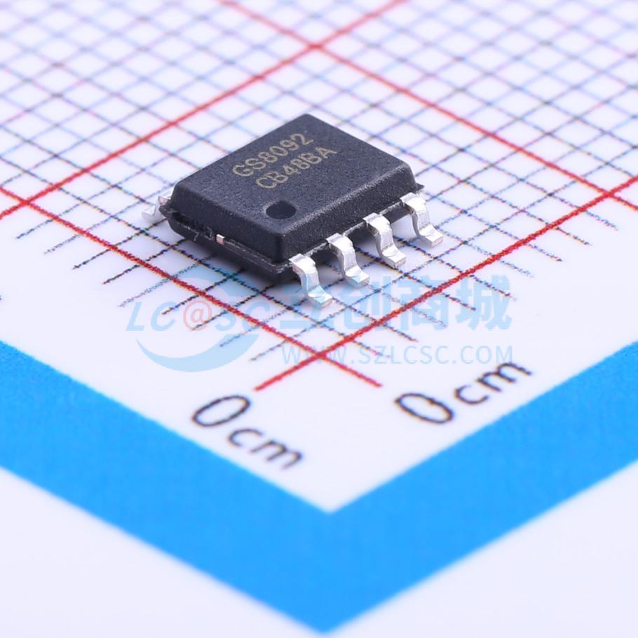 IC Khuếch Đại Thuật Toán GS8092-SR Gainsil SOP-8 Rail-to-Rail 195 MHz - Techcore Việt Nam