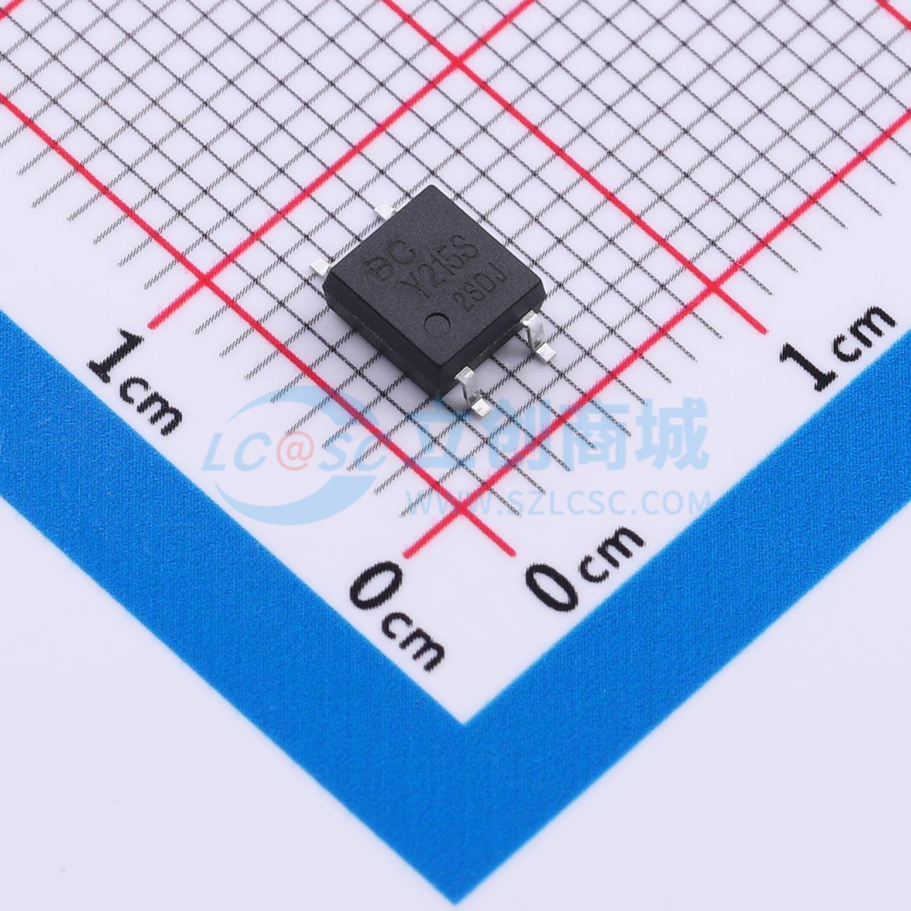 Relay bán dẫn MOS BCY215S SOP-4 100V - Techcore Việt Nam