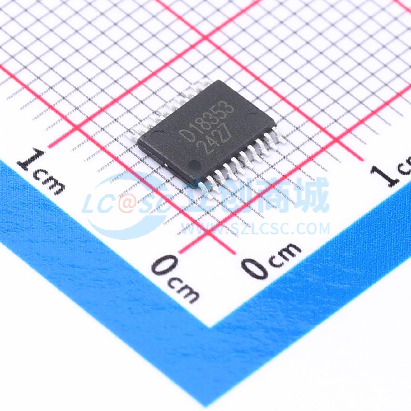 IC điều khiển LED BD18353EFV-ME2 ROHM TSSOP-20-EP 1V - Techcore Việt Nam