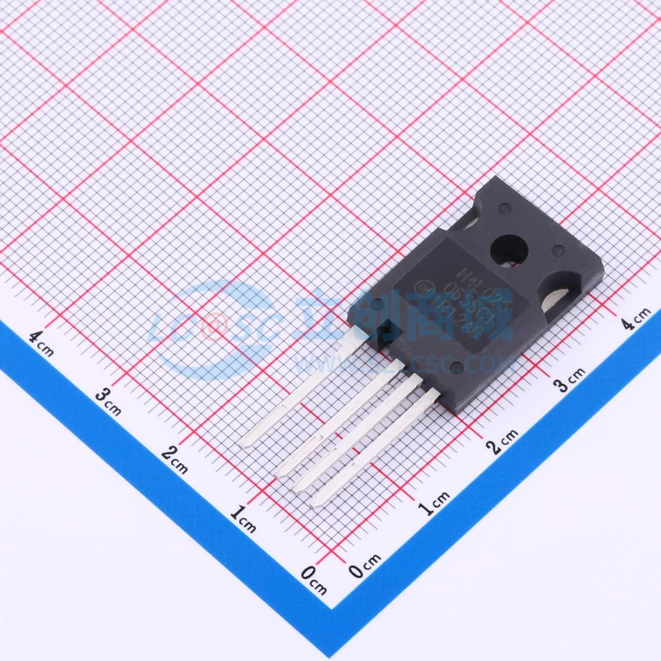 MOSFET SiC NTH4L025N065SC1 onsemi TO-247-4L 650V - Techcore Việt Nam