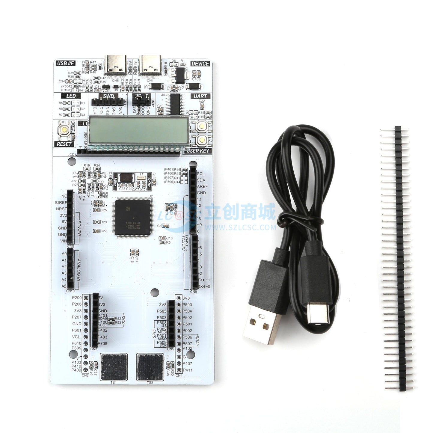 Bo mạch phát triển RA4L1-KB-V1.1 RENESAS/IDT - Techcore Việt Nam