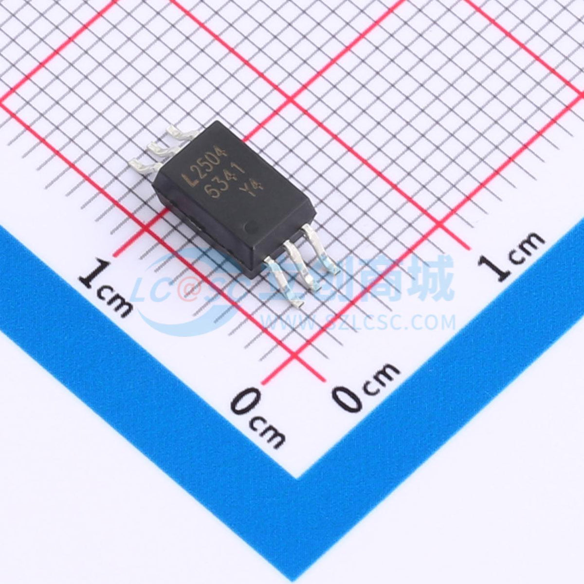 Optocoupler driver cổng LTV6341WTA1-V LITEON SOP-6 - Techcore Việt Nam