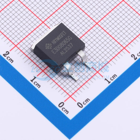 Diode SiC E3D08065G-TR-HXY HXY MOSFET TO-263 1.42V@8A - Techcore Việt Nam