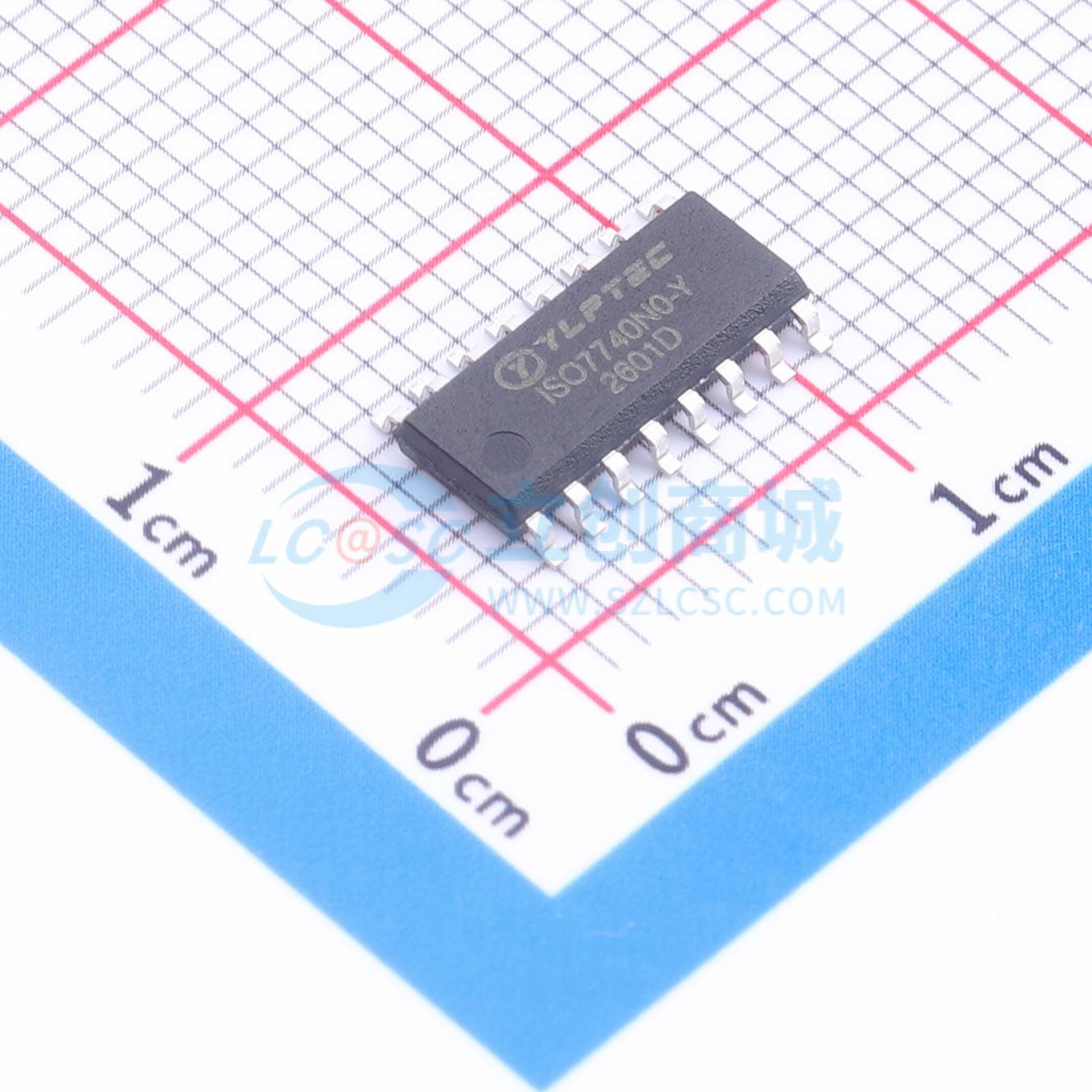 IC Cách Ly Số ISO7740N0-Y YLPTEC SOIC-16 Ứng Dụng Công Nghiệp - Techcore Việt Nam