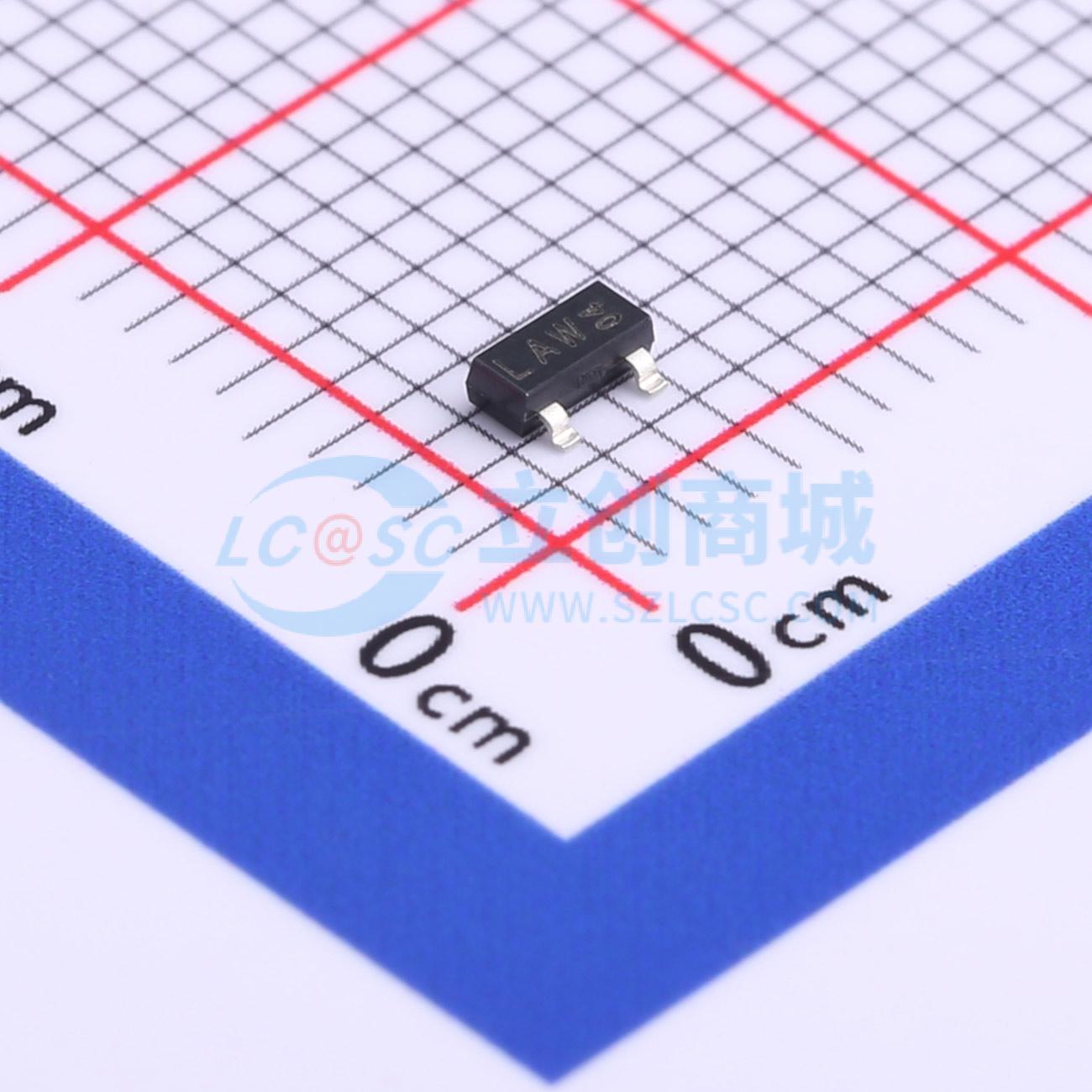 Transistor BJT BF550,215 Nexperia SOT-23 40V - Techcore Việt Nam