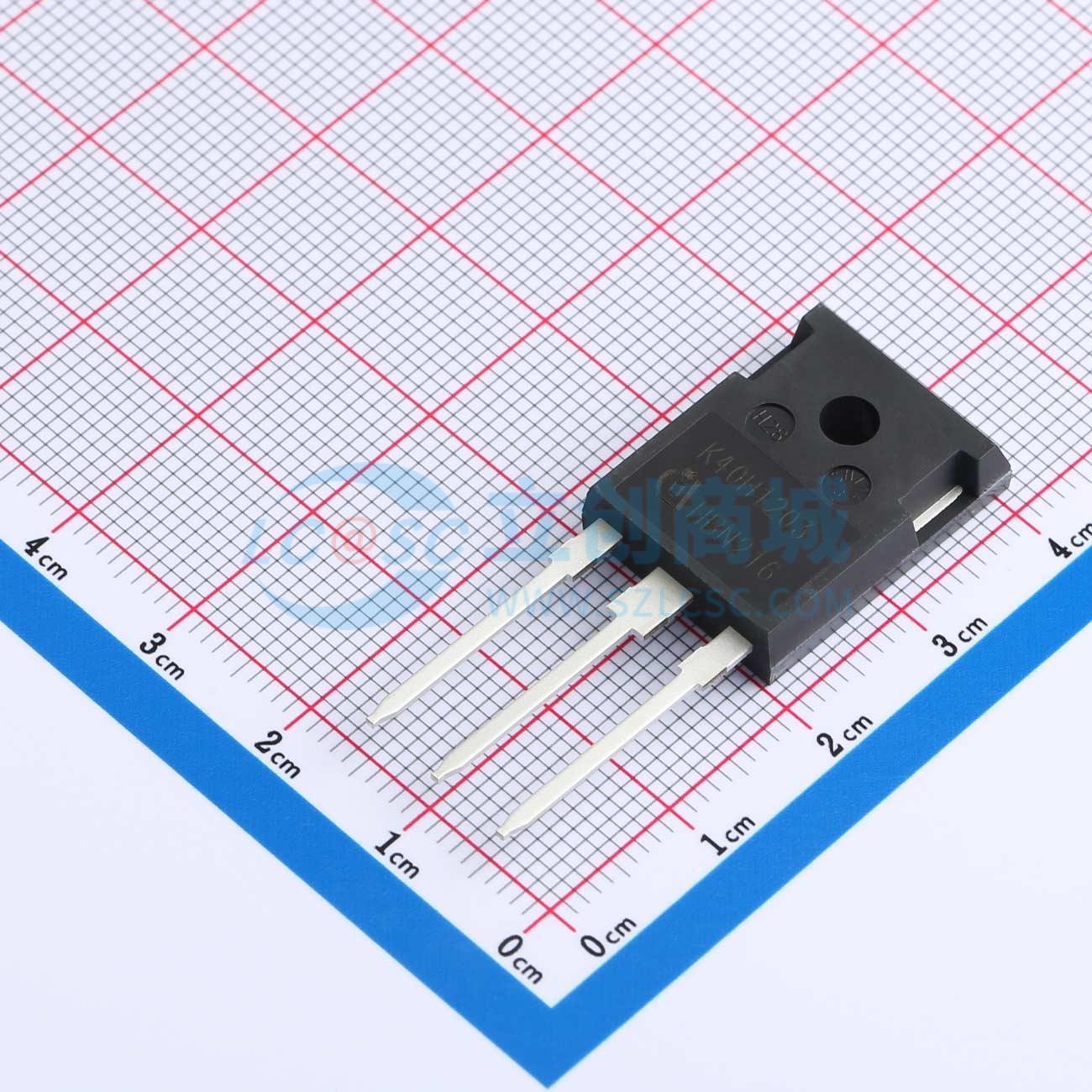 IGBT / Module IGBT IKW40N120H3 Infineon TO-247-3 40A - Techcore Việt Nam