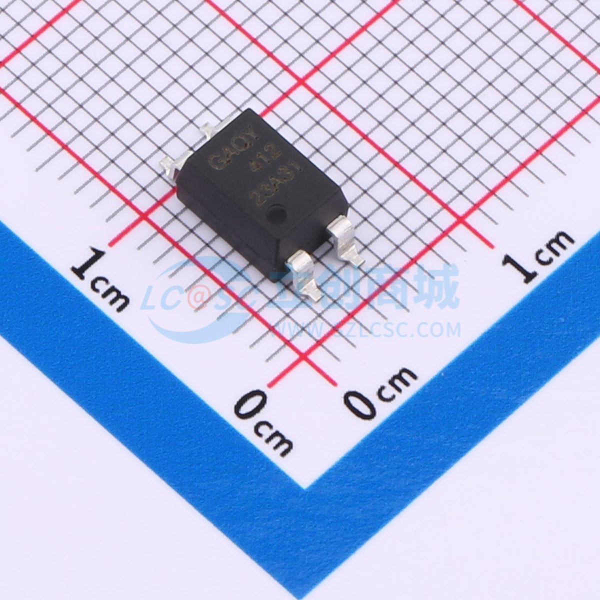 Relay bán dẫn MOS GAQY412EH SUPSiC SMD-4P 60V - Techcore Việt Nam