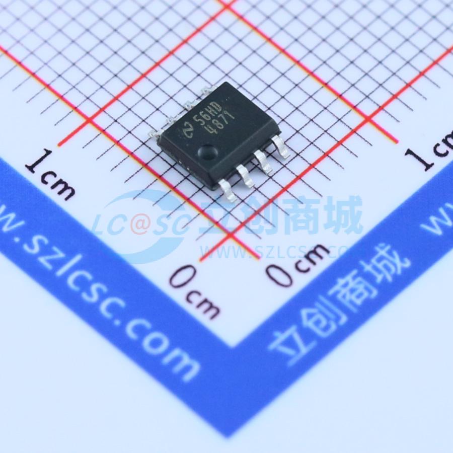 IC Khuếch Đại Công Suất Âm Thanh LM4871MX/NOPB Texas Instruments SOIC-8 Class AB 3 W × 1 @ 3Ω - Techcore Việt Nam