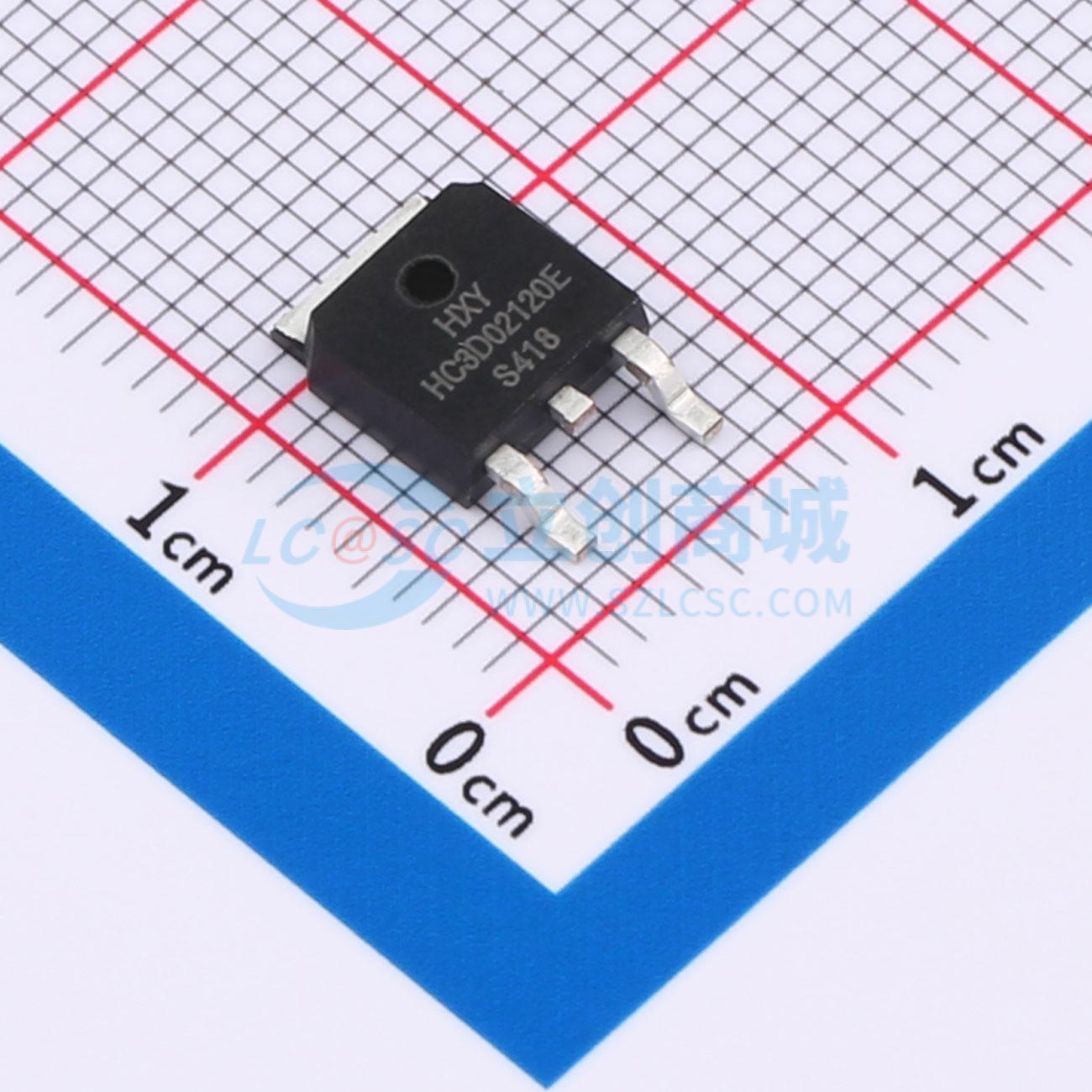 Diode SiC HC3D02120E HXY MOSFET TO-252-2L 1.35V@2A - Techcore Việt Nam