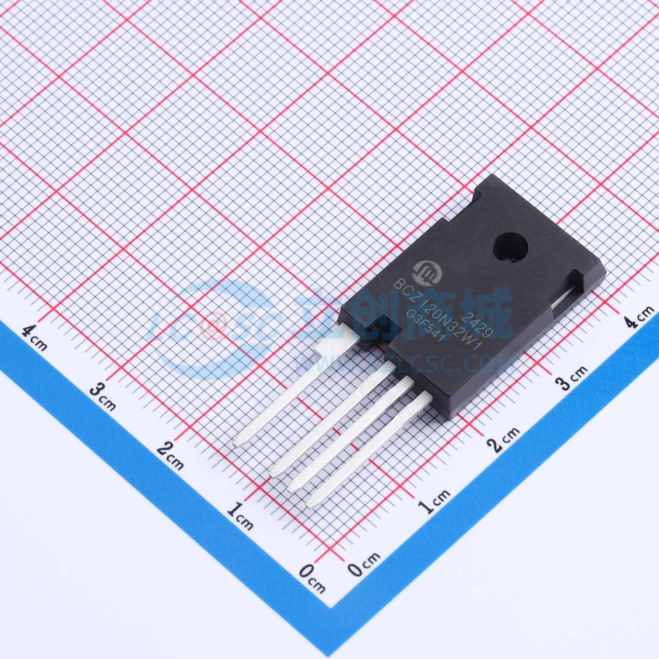 MOSFET SiC BCZ120N32W1 Bestirpower TO-247-4 69A - Techcore Việt Nam