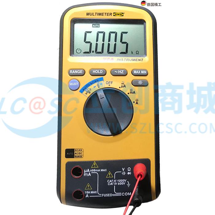 Đồng hồ vạn năng KT95-117-020 KENTA Kiểm tra diode - Techcore Việt Nam