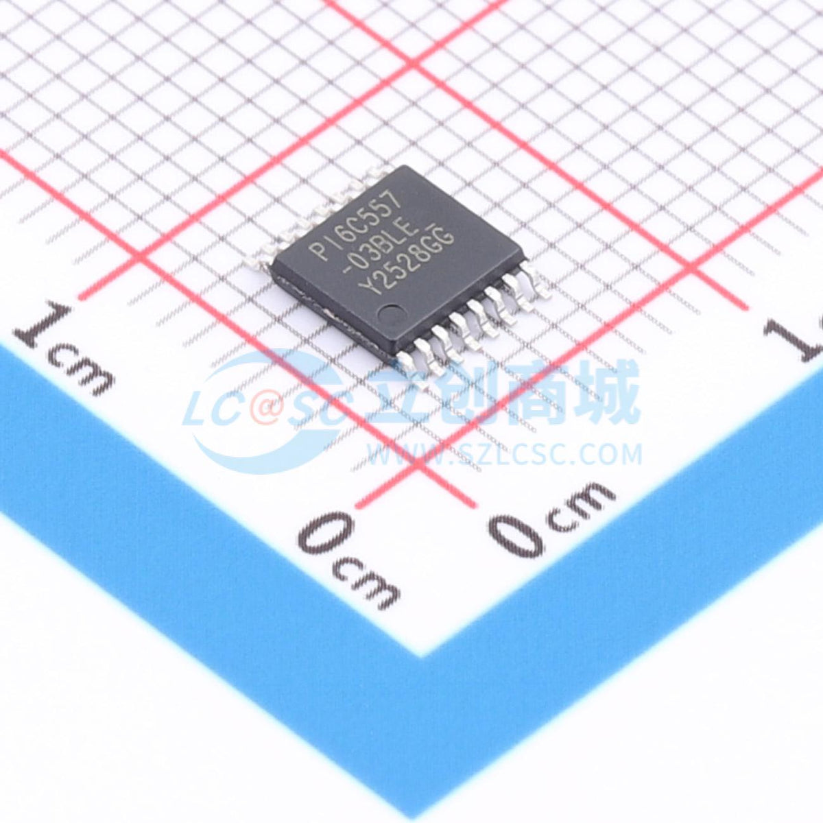 Linh kiện điện tử PI6C557-03BLEX TSSOP-16 - Techcore Việt Nam