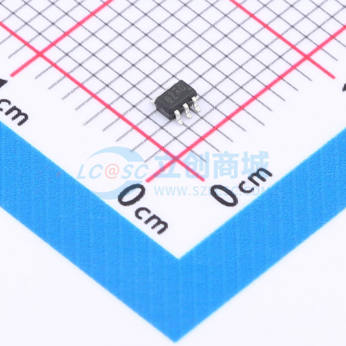 Linh kiện điện tử NC7SB3157P6X(UMW) UMW SC-70-6 - Techcore Việt Nam