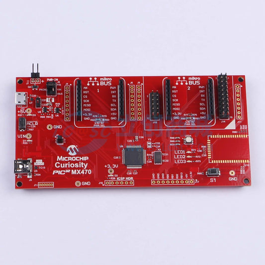 Bo mạch phát triển DM320103 MICROCHIP - Techcore Việt Nam