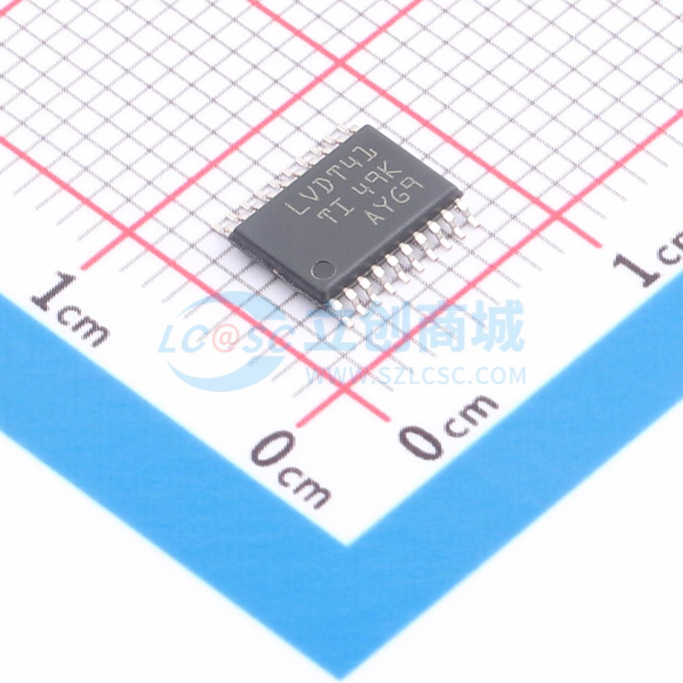Linh kiện điện tử SN65LVDT41PWR Texas Instruments TSSOP-20 - Techcore Việt Nam