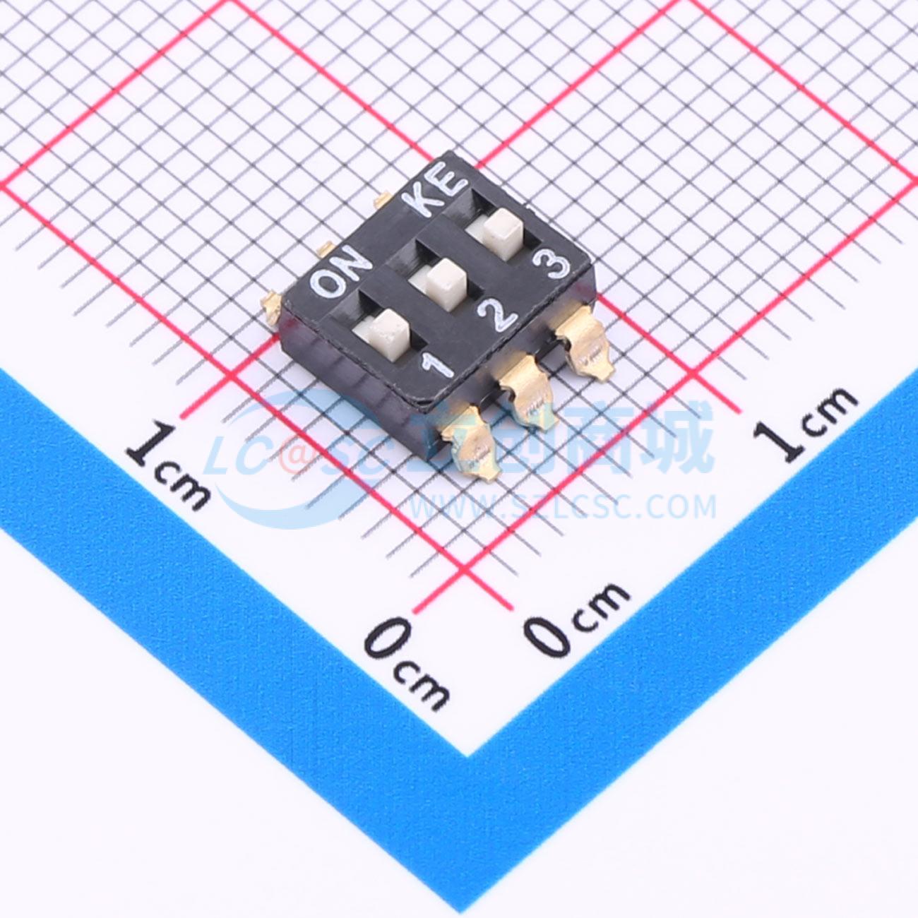 Linh kiện điện tử DSIC03LSGER SMD,P=2.54mm - Techcore Việt Nam