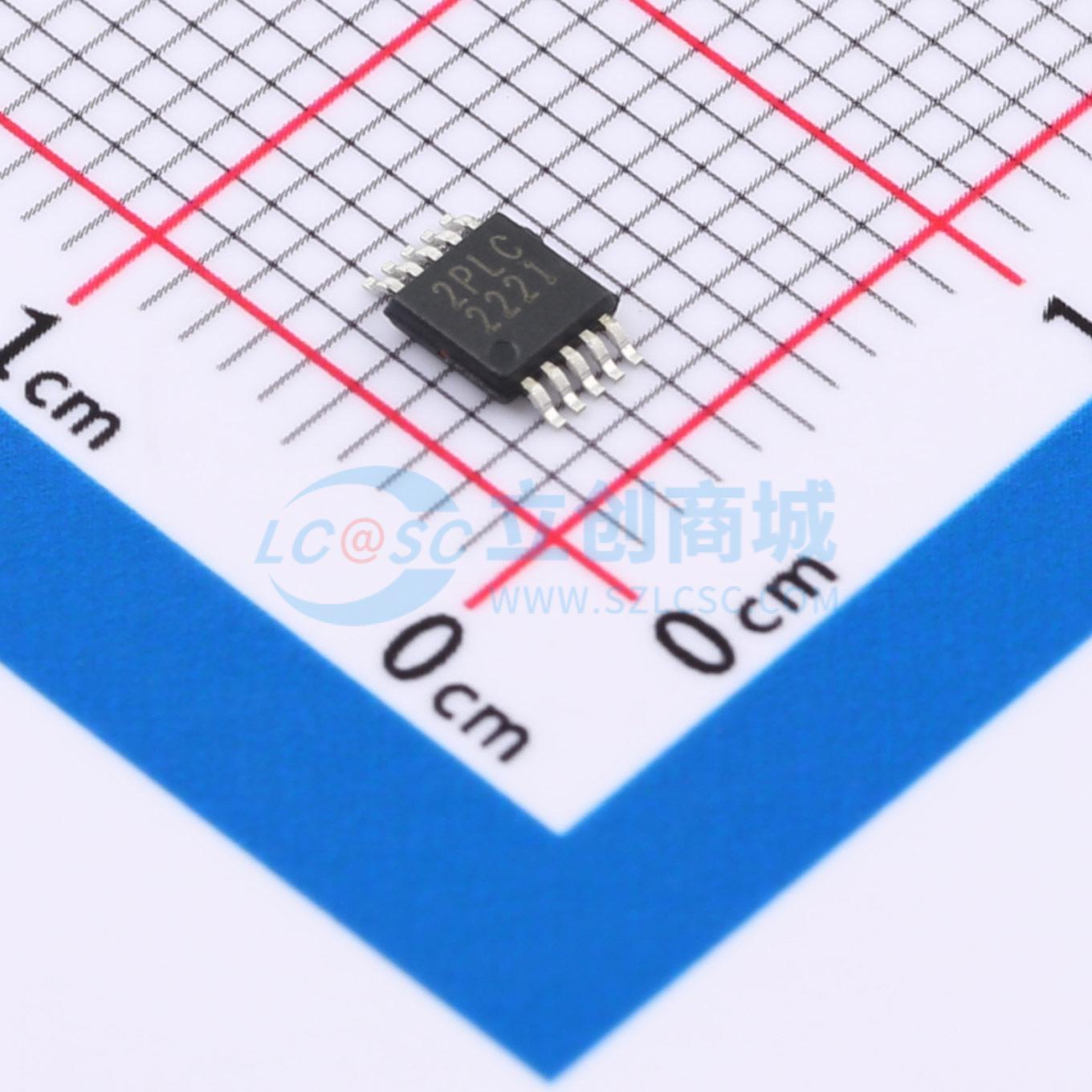 Linh kiện điện tử CS2300CP-CZZR MSOP-10 - Techcore Việt Nam