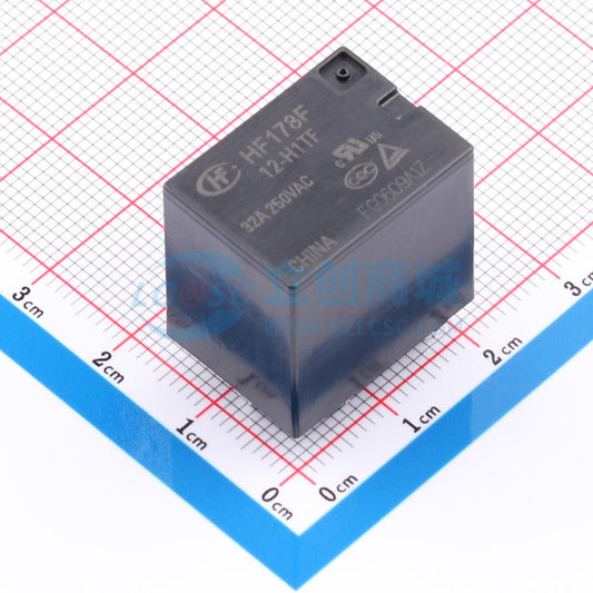 Rơ-le công suất HF178F/12-H1TF HF - Techcore Việt Nam