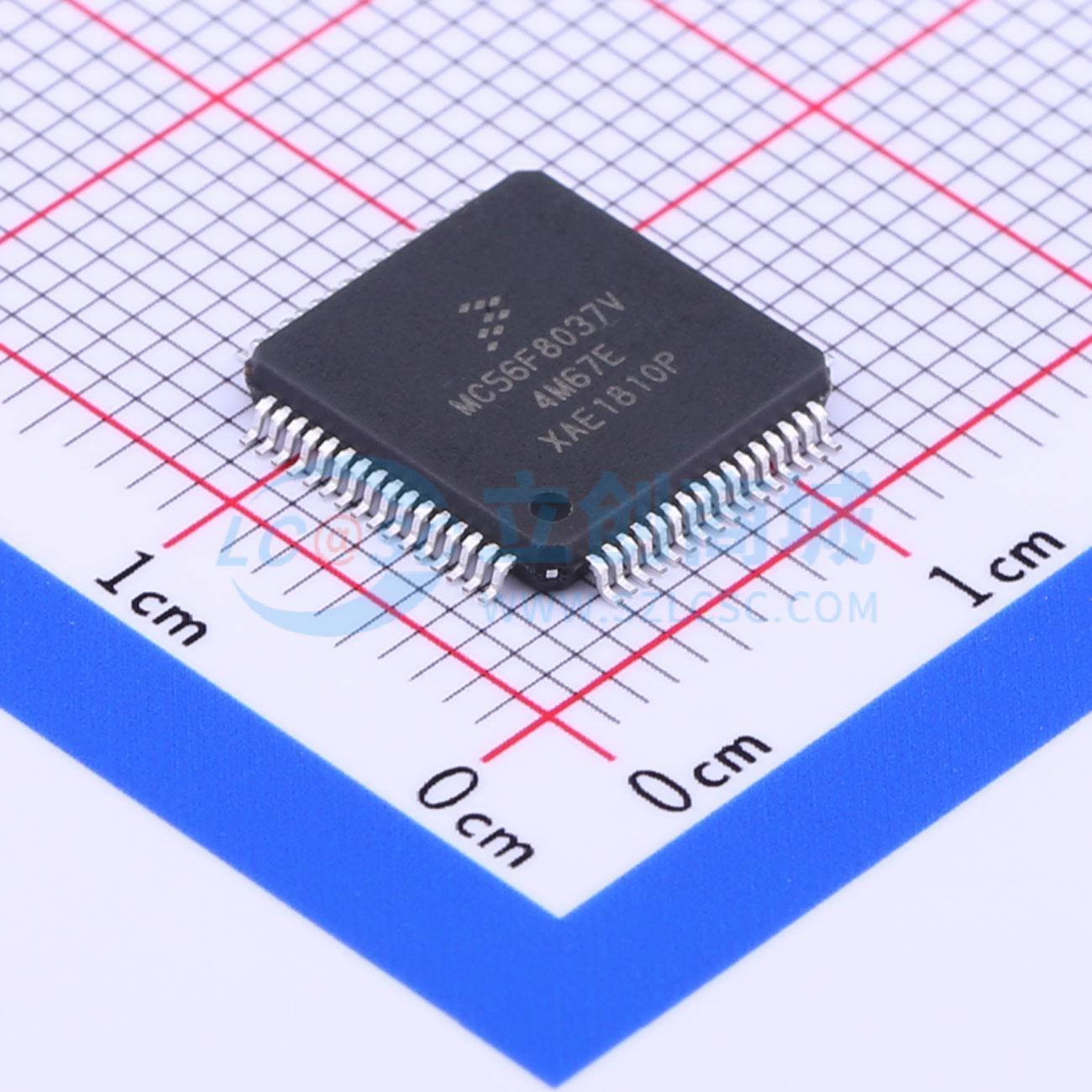 Vi điều khiển MCU MC56F8037VLH NXP QFP-64(10x10) - Techcore Việt Nam