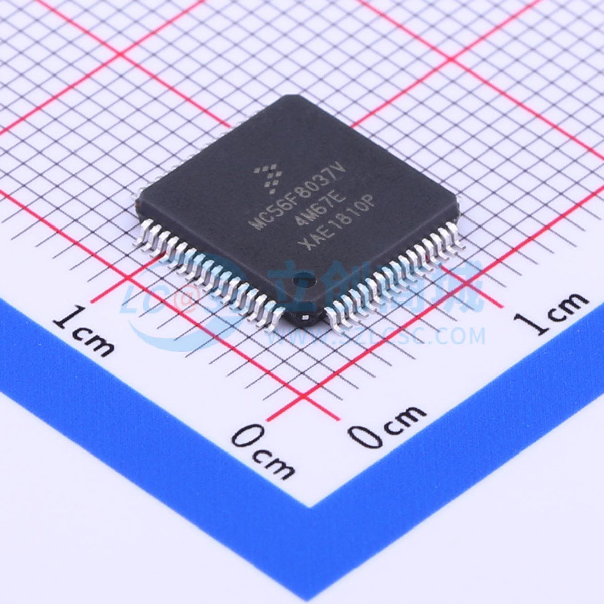 Vi điều khiển MCU MC56F8037VLH NXP QFP-64(10x10) - Techcore Việt Nam