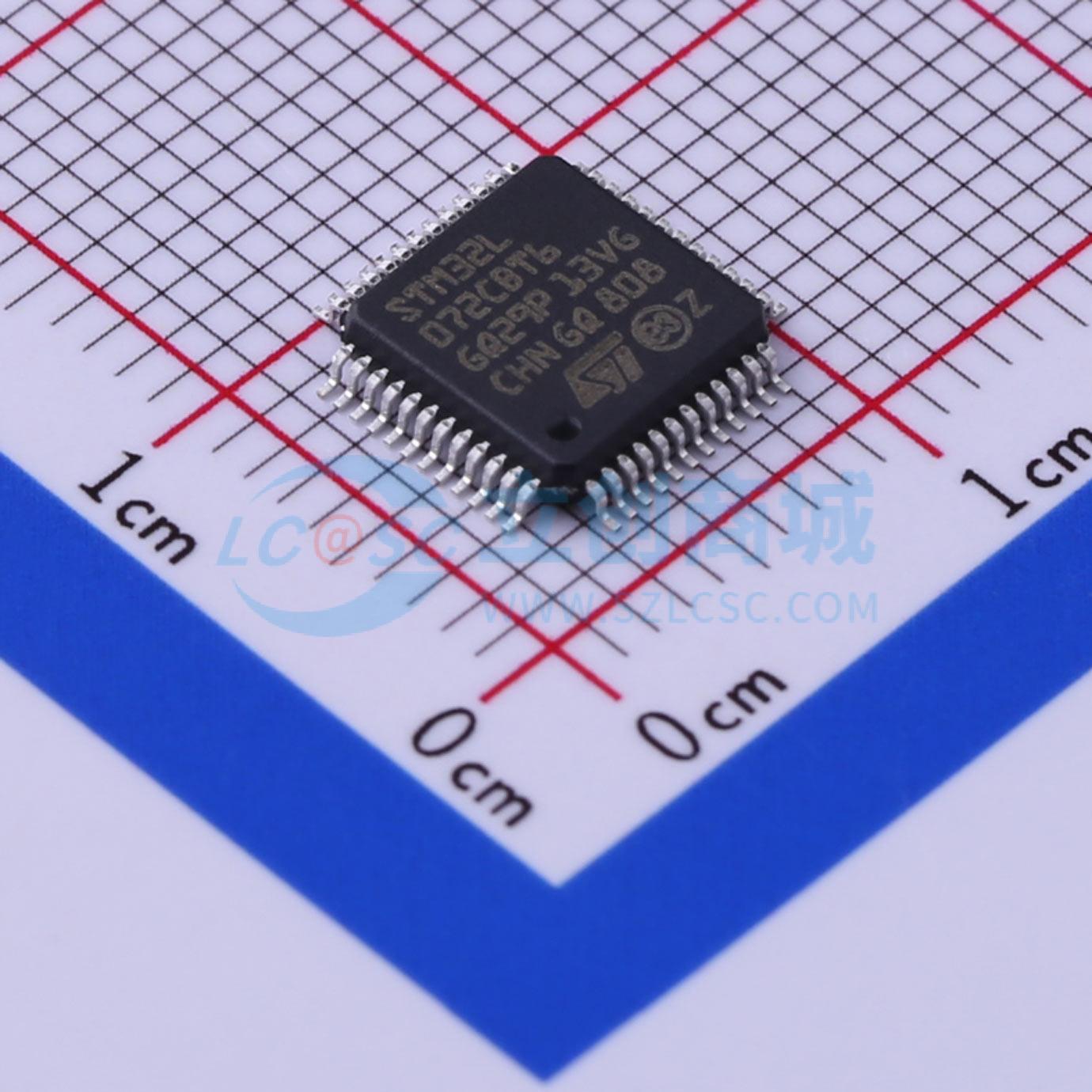 Vi điều khiển MCU STM32L072CBT6 STMicroelectronics LQFP-48(7x7) - Techcore Việt Nam